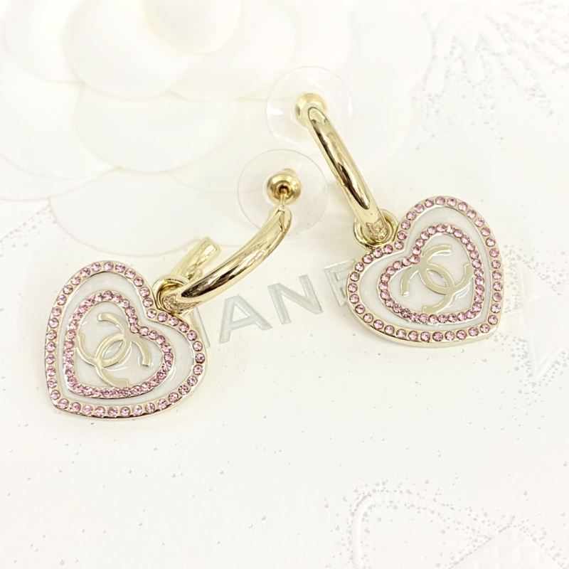 Ch**el earrings